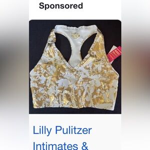 Lilly Pulitzer Sports Bra 🛍️ NWOT